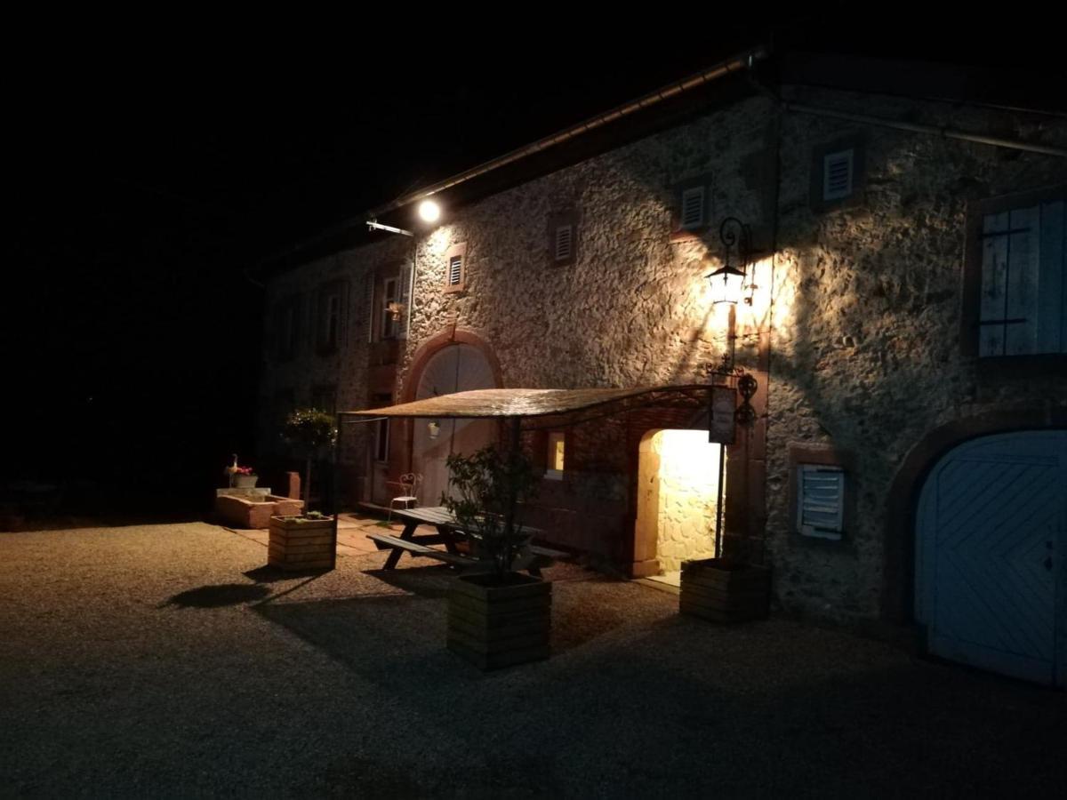 Gite Ferme La Rosee Blanche Laveline Exteriér fotografie