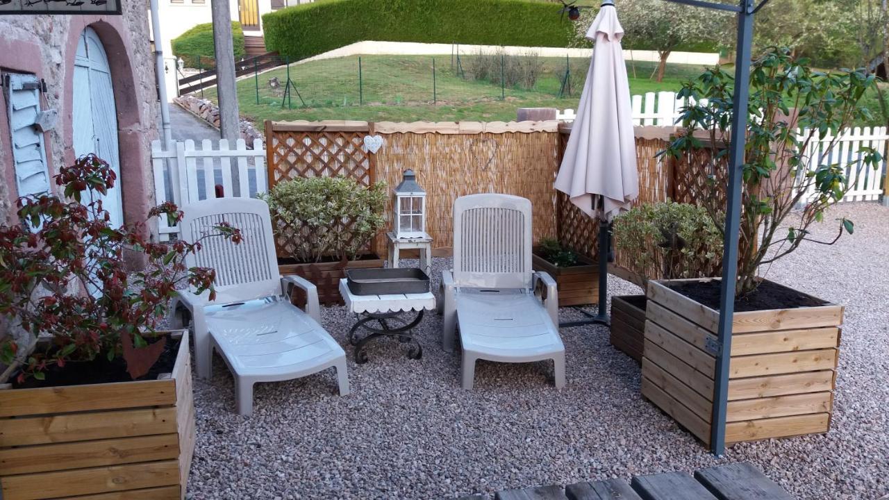 Gite Ferme La Rosee Blanche Laveline Exteriér fotografie