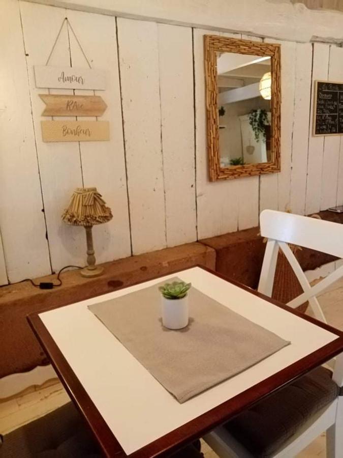 Gite Ferme La Rosee Blanche Laveline Exteriér fotografie