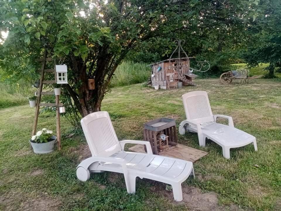 Gite Ferme La Rosee Blanche Laveline Exteriér fotografie